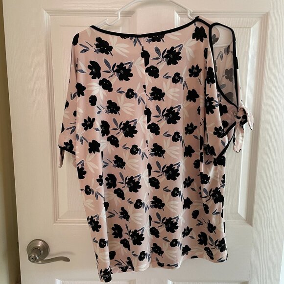 Ivanka Trump Cold Shoulder Top | Size Large - Picture 2 of 5